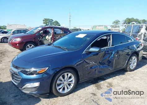 2022 Chevrolet Malibu Fwd Lt from USA, damaged, VIN 1G1ZD5STXNF111815